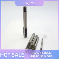 WJINS 5ชิ้น/เซ็ต M3 M4 M5 M6 M8 Hand TAP STRAIGHT FLUTE 3mm-8mm Hand Fast Tapping TOOL