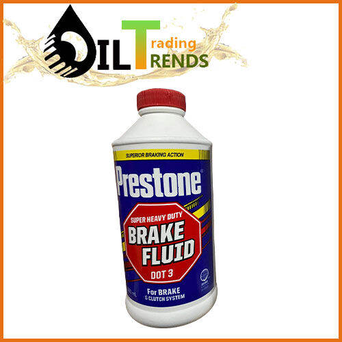 Prestone Brake Fluid 500ml Lazada PH