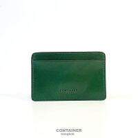 ที่ใส่การ์ด สีเขียว Compact Card Holder Green