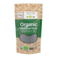 งาดำ ออร์แกนิค ตรามิสเตอร์แอนด์มิสซีส 250 กรัม  / Organic Black Sesame (Mr.&amp;Mrs.Brand) 250 g