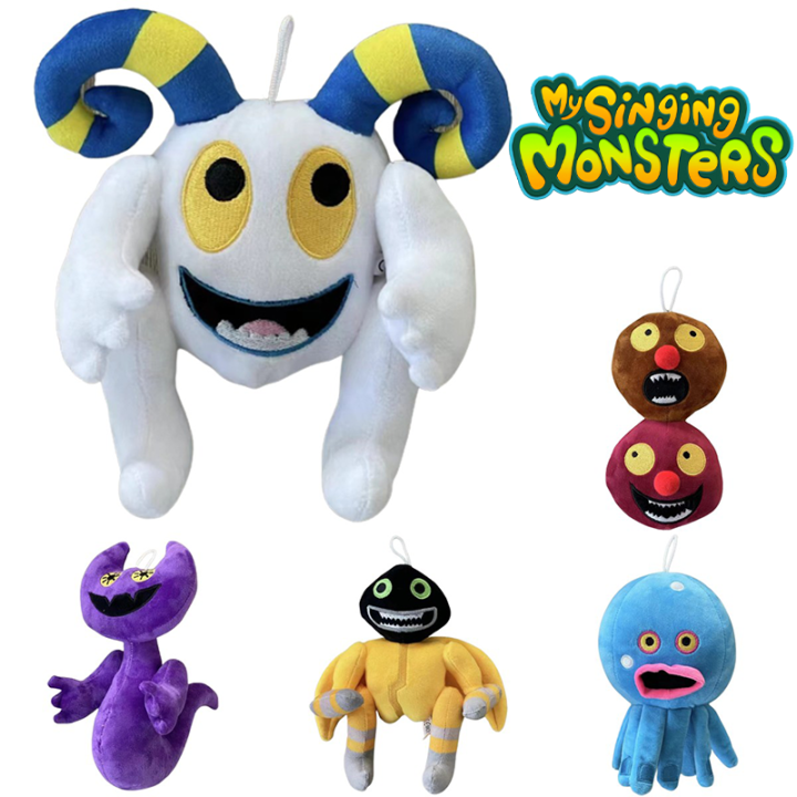 MONSTERS SINGING MY Thumpies Ghazt Toe Jammer Air Epic Wubbox Plush Gift  Kid Toy $14.90 - PicClick AU