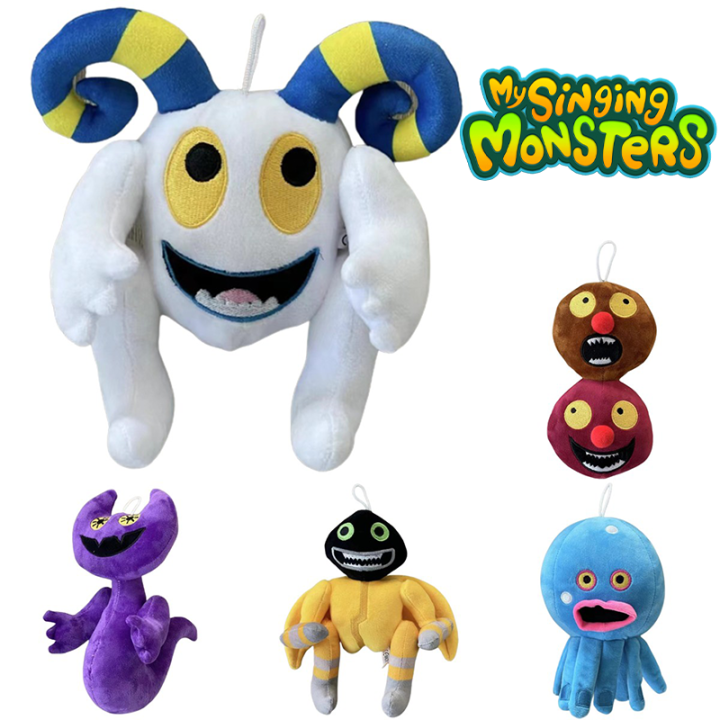 SINGING MY MONSTERS Thumpies Ghazt Toe Jammer Air Epic Wubbox Plush Toy  Gift Kid $12.84 - PicClick AU