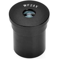 2X WF25X Biological Microscope Eyepiece Installation Size 23.2MM Field of View 9MM Eyepiece