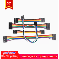 5PCS 2.54 Wire 2.54MM Dupont Line female to female 1P2 3 4 5 6 7 8 9 10 12 Pin Dupont cable connector JUMPER CABLE WIRE FOR PCB