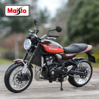 Maisto 1:12คาวาซากิ Z900RS Die Cast ยานพาหนะสะสมงานอดิเรกของเล่นแบบจำลองรถมอเตอร์ไซค์