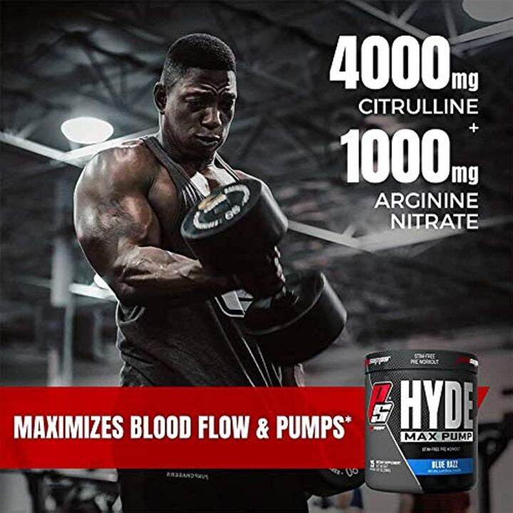 เครื่องดื่มสำเร็จรูป-ก่อนออกกำลังกาย-prosupps-hyde-max-pump