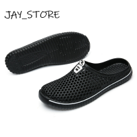 JAY_STORE  รองเท้าแตะผู้ชาย รองเท้าแตะในร่ม รองเท้าแตะผู้ชาย รองเท้าแตะผู้ชาย รองเท้าแตะ เดิน Comfort 2023 ใหม่ XBT23A0BNU 42Z231017