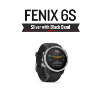 Garmin Fenix 6S Silver (ฟรี! ฟิล์มกันรอย 2 ชิ้น) นาฬิกา GPS มัลติสปอร์ตระดับสูง (รับประกันศูนย์ไทย 1 ปี)