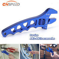 CNSPEED ปรับ AN3 AN4 AN6 AN8 AN10อลูมิเนียมประแจท่อเครื่องมือมือถือรถ Disassembly Tool