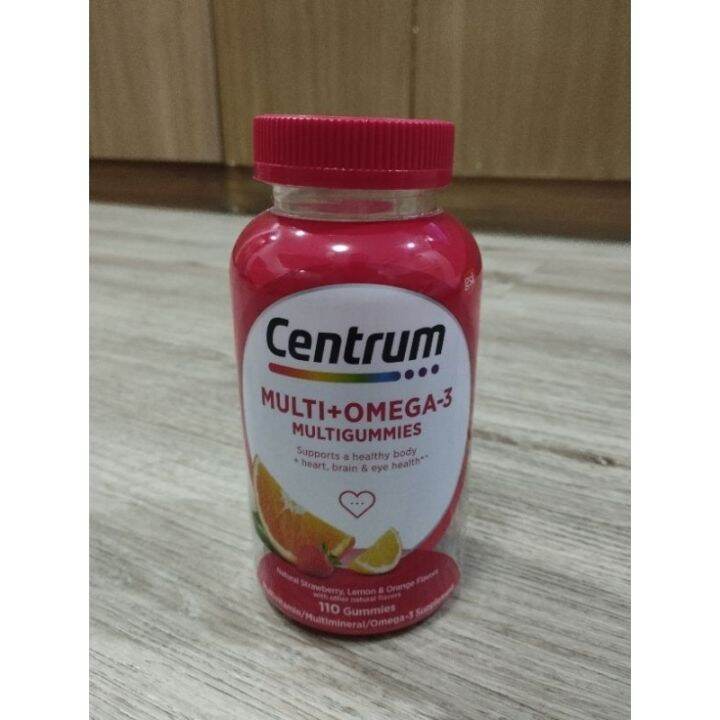 Centrum Multigummies Multi Omega3 Adult Vitamins | Lazada PH