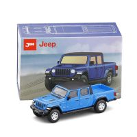 สัดส่วน1:64 Gladiator Jeep Gladiator Edition โลหะรถโมเดลงานแม่พิมพ์ Kids Toys