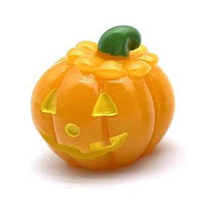 miniature-fairy-garden-decor-mini-resin-pumpkin-ghost-hat-ornaments-for-home-party-or-office-decor