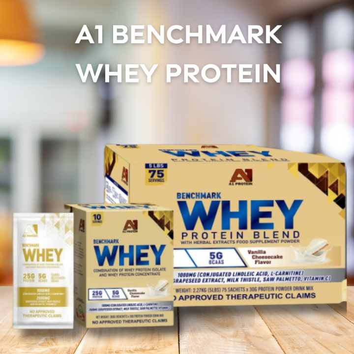 Whey Protein Concentrate A1 Protein Benchmark 100 Whey Protein Blend