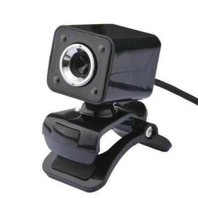 【▼Hot Sales▼】 jhwvulk Basix เว็บแคมกล้องความละเอียดสูงกล้อง Hd คอมพิวเตอร์4ไฟฉายยูเอสบีไฟแอลอีดีกล้องเว็บแคมพร้อมไมโครโฟนกล้องเว็บแคม360องศาสำหรับคอมพิวเตอร์