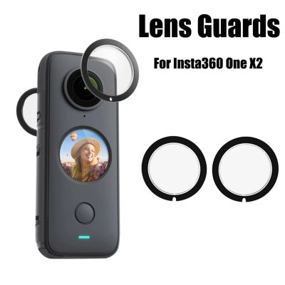 ONE X2 Lens Guards Cap For Insta360 One X2 Panoramic Lens Guards Body Cover Film Anti-bump durable Protector Cover Accessories