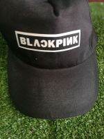 Black Pink หมวกแค็บสีดำสุดเท่