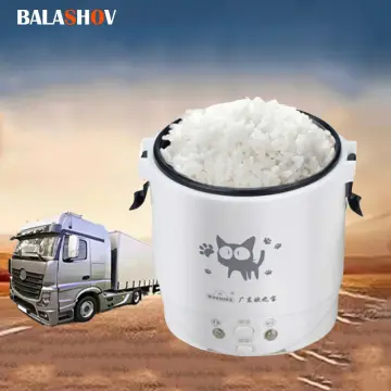 Battery Powered 450w Free Spare Parts Rv Tongue Jacks 12v 24v Dc Rice  Cooker Car Rice Cooker Mini Solar Rice Cooker 5 Liter 12