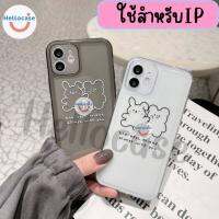 เคสโทรศัพท์มือ เคสใส TPU เคสกระต่ายลายน่ารัก ใช้สำหรับIPทุกรุ่น 7 7plus 8 8plus X XS XR XSmax 11pro max plus 12 promax #239