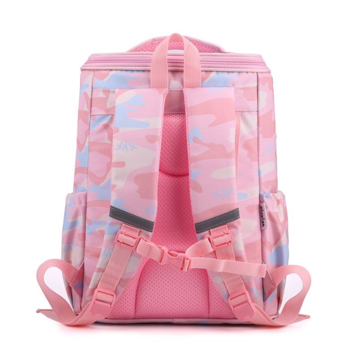 children-1-5-grade-school-backpack-for-girls-orthopedic-kawaii-backpack-kids-antifreeze-cartoon-unicorn-camouflage-school-bags