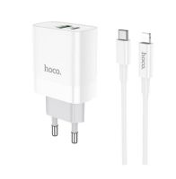 Hoco C80A Plus PD+QC3.0 Charger 20W