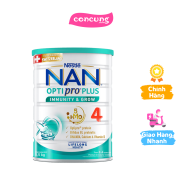 Sản phẩm dinh dưỡng công thức Nestlé NAN OPTIPRO PLUS 4 1500g