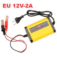 12V6A Car Motorcycle Battery Charger Inligent Lead Acid Battery-Charger Digital LCD Display Pulse Repair For Auto Moto