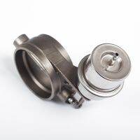 Car Exhaust VacuumValve 3.5 39; 39; 89MM Stainless Steel Cutout Normal Open Closed Under Pressure