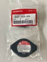 ฝาหม้อน้ำ  Jazz ปี08-19 ,City ปี08-19, Civic FD ปี06-11 , FB ปี12-17 ,Crv ปี 08-18 , Accord ปี08-18   PSI 1.1  เบอร์ 19450-RAA-003 พลาสติก