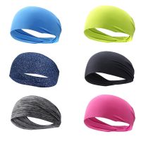 【cw】 1 Ultra-ThinHeadband Men WomenFast Dry HeadbandHair Band Outdoor Sport Sweat Absorbing Headband