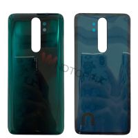 กระจกสำหรับ Xiaomi Redmi Note 8หลังฝาหลังปิดโทรศัพท์ประตูกระจกหลังสำหรับ Redmi Note 8 Pro เคสฝาครอบแบตเตอรี่พร้อมเลนส์ + Gule