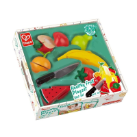 Hape - Healthy Fruit Playset ของเล่นหั่นผลไม้