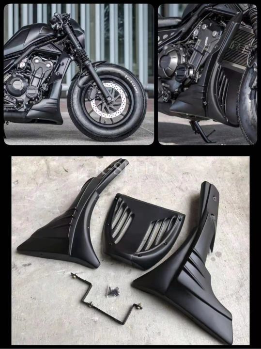 Honda rebel motorcycle CM300 CM500 complete set of modified parts The ...