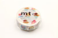 mt masking tape shaved ice (MTEX1P151) / เทปตกแต่งวาชิ ลาย shaved ice แบรนด์ mt masking tape ประเทศญี่ปุ่น