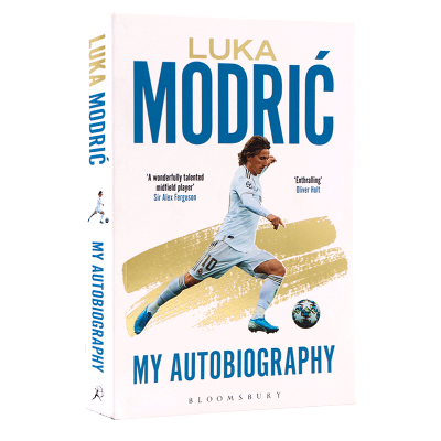 English original Luka Modic Luka Modric autobiography sports football star biography La Liga Real Madrid Magic Flute golden ball award winner Real Madrid club legend world cup superstar footballer