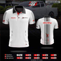 MOTOSHIRT เสื้อคอปกแขนสั้น ISUZU ISU-A05-20