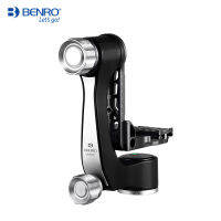 Benro GH2NCN Gimbal Head สำหรับขาตั้งกล้องและ Monopod Camera Mount 25กก. Load Arca Swiss