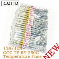 Metal fuse CCC RY 250V 10A 15A TF 210 Celsius Degrees Temperature TF Thermal Fuse RY 210C Eletric Rice Cooker Microwave Electrical Circuitry Parts