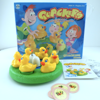 เกมส์เป็ดซ่อนหา Quackers Game (มีเสียงเป็ดเสมือนจริง) เกมส์ Games เกม Game บอร์ดเกมส์