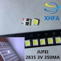 2835 Led Jufei 1000ชิ้น3528 1210อุปกรณ์โคมไฟทำเล็บพลังงานสูง1W 3V สีขาวเย็นสำหรับแอพพลิเคชั่นไฟแบ็คไลท์โทรทัศน์ Led Lcd