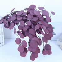 Artificial Eucalyptus Leaves DIY Home Decor Loft Style Artificial Plants Living Indie Room Decor Bathroom Decoration Cheap Goods