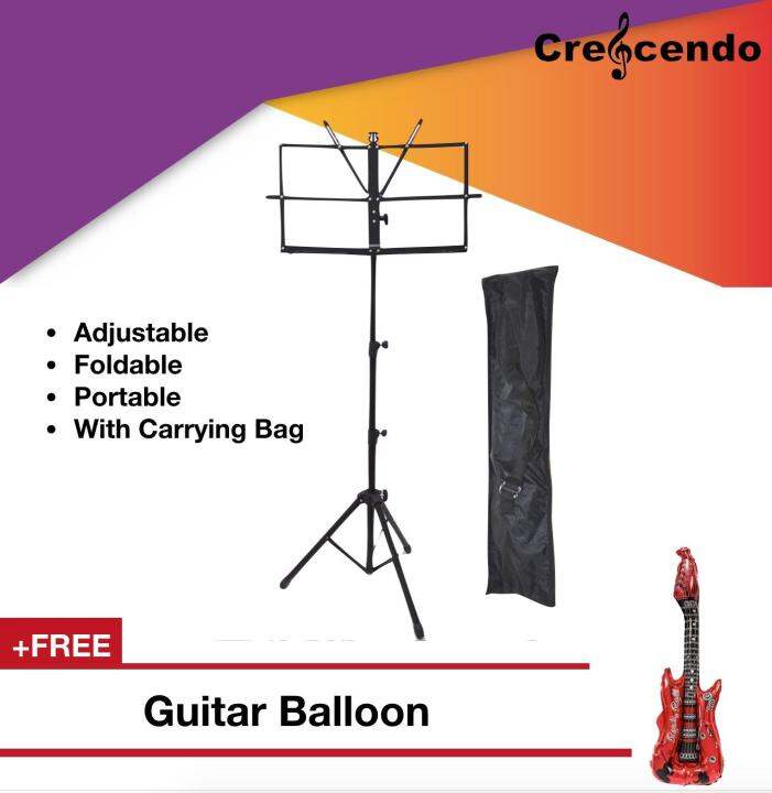Music Book Stand for Violin, Keyboard, Guitar, Ukulele & Food Menu Lazada