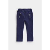 กางเกงเลกกิ้งเด็กผู้หญิง Mothercare Navy Ponte Leggings CD186