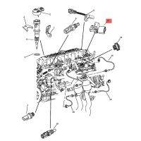 1 Piece 56044545AA Manifold Absolute Pressure Sensor MAP Replacement Parts for Grand L6 4.0L 2003-2004 56044545AB