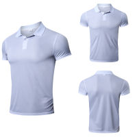 2021 Dry Fit T Shirt Man Summer Polo Shirt 100 Polyester Short Sleeve Polo Shirt Clothing Sports Tops Camisetas Masculina