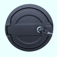 Fuel Filler Door Cover with Lock Gas Tank Cap for JEEP JL 2019+Auto Accessories Replacement (with Lock)