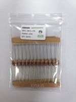 100pcs 1/4W 1R 22M 1 Metal film resistor 100R 220R 1K 1.5K 2.2K 4.7K 10K 22K 47K 100K 100 220 1K5 2K2 4K7 ohm resistance