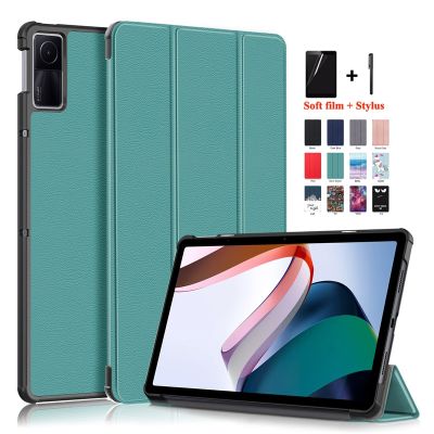 Case for Xiaomi Redmi Pad 10.61 inch 2022 PU Leather Flip Stand Smart Folio Tablet for Redmi Pad RedMiPad Funda Case Cover Film