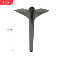 Metal Table Legs for Furniture Feet Height 18cm Gold TV Stand Bed Cabinet Foot Support Hardware Dressing Coffee Table Sofa Legs