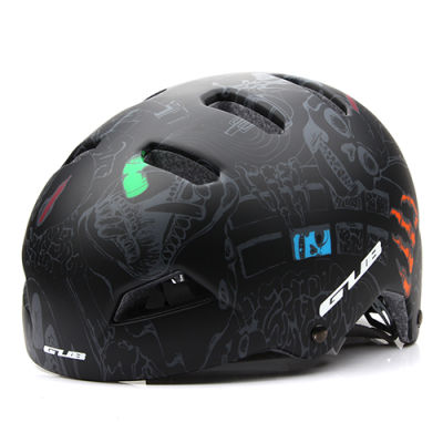 GUB Bike Helmet Round Mountain bicycle Helmet Men Women Outdoor Skating Climbing Extreme Sports Safety Helmet Road Helmets