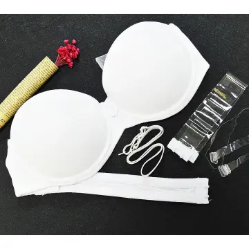 Women's Sexy Push Up Bra, Silicone Strapless Bralette, Big Breast Size  Bralette, Underwear, Intimates, Wedding, A B C D E F, 70 75 80 85 90 95